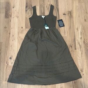 Tuckernuck Olive Midi Dress